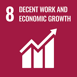 Goal 8: Decent jobs and economic growth